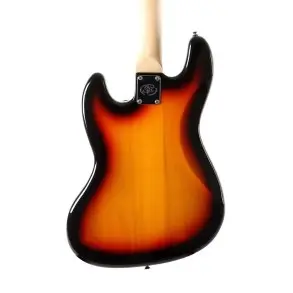 Bajo Eléctrico SX Jazz Bass 4 Cuerdas Sunburst 3 Tonos + Funda