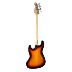 Bajo Eléctrico SX Jazz Bass 4 Cuerdas Sunburst 3 Tonos + Funda