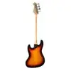 Bajo Eléctrico SX Jazz Bass 4 Cuerdas Sunburst 3 Tonos + Funda
