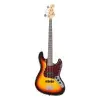 Bajo Eléctrico SX Jazz Bass 4 Cuerdas Sunburst 3 Tonos + Funda