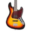 Bajo Eléctrico SX Jazz Bass 4 Cuerdas Sunburst 3 Tonos + Funda