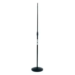 Soporte Para Micrófono Quik Lok Recto Con Base Redonda | Modelo A-399