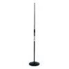 Soporte Para Micrófono Quik Lok Recto Con Base Redonda | Modelo A-399