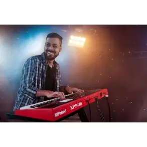Sintetizador Roland XPS30 | Edición Especial Color Rojo