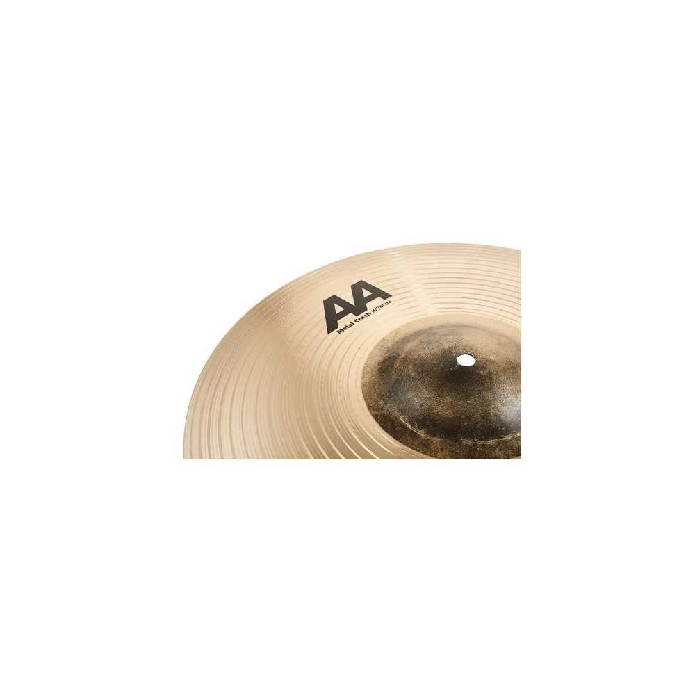 Platillo Sabian Metal Crash 16" AA 21609MB