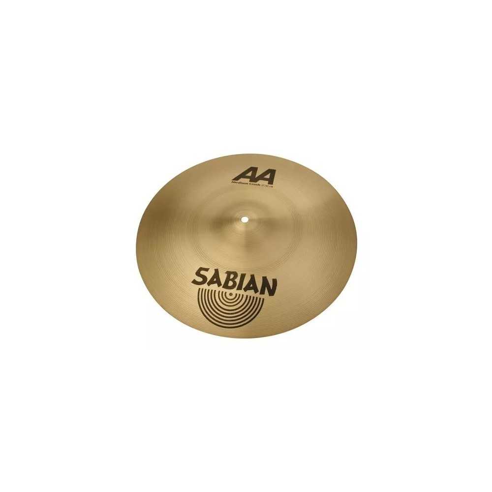 Platillo Sabian Metal Crash 16" AA 21609MB