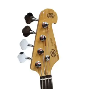 Bajo Eléctrico SX Precision Vintage Series 4 Cuerdas Sunburst 3 Tonos + Funda
