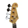 Bajo Eléctrico SX Precision Vintage Series 4 Cuerdas Sunburst 3 Tonos + Funda
