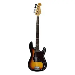 Bajo Eléctrico SX Precision Vintage Series 4 Cuerdas Sunburst 3 Tonos + Funda