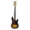 Bajo Eléctrico SX Precision Vintage Series 4 Cuerdas Sunburst 3 Tonos + Funda