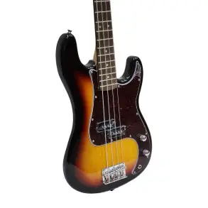 Bajo Eléctrico SX Precision Vintage Series 4 Cuerdas Sunburst 3 Tonos + Funda