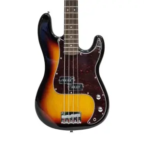 Bajo Eléctrico SX Precision Vintage Series 4 Cuerdas Sunburst 3 Tonos + Funda