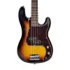 Bajo Eléctrico SX Precision Vintage Series 4 Cuerdas Sunburst 3 Tonos + Funda