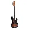 Bajo Eléctrico SX Precision Vintage Series 4 Cuerdas Sunburst 3 Tonos + Funda