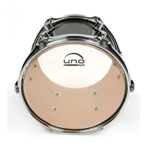 Parche Evans 10" G2 Transparente Doble Capa TT10G2