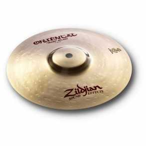 Platillo Zildjian Fx Oriental Trash Splash 9 Pulgadas Efecto