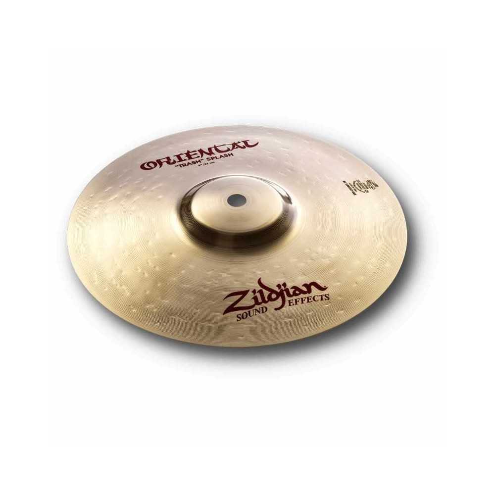 Platillo Zildjian Fx Oriental Trash Splash 9 Pulgadas Efecto