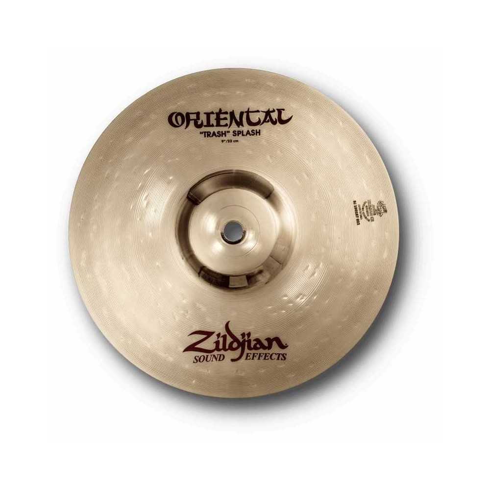 Platillo Zildjian Fx Oriental Trash Splash 9 Pulgadas Efecto