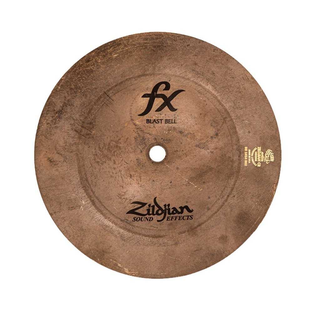 Platillo Campana Zildjian 7 Pulgadas Fx Blast Bell Efecto