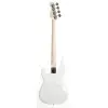 Pack Bajo Eléctrico Leonard Precision 4 Cuerdas Blanco + Amplificador Ross + Accesorios