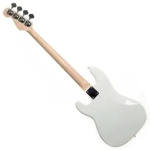 Pack Bajo Eléctrico Leonard Precision 4 Cuerdas Blanco + Amplificador Ross + Accesorios