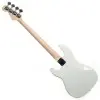 Pack Bajo Eléctrico Leonard Precision 4 Cuerdas Blanco + Amplificador Ross + Accesorios