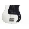 Bajo Eléctrico Leonard Precision 4 Cuerdas Blanco