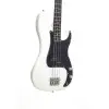 Bajo Eléctrico Leonard Precision 4 Cuerdas Blanco