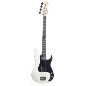 Bajo Eléctrico Leonard Precision 4 Cuerdas Blanco