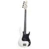 Bajo Eléctrico Leonard Precision 4 Cuerdas Blanco