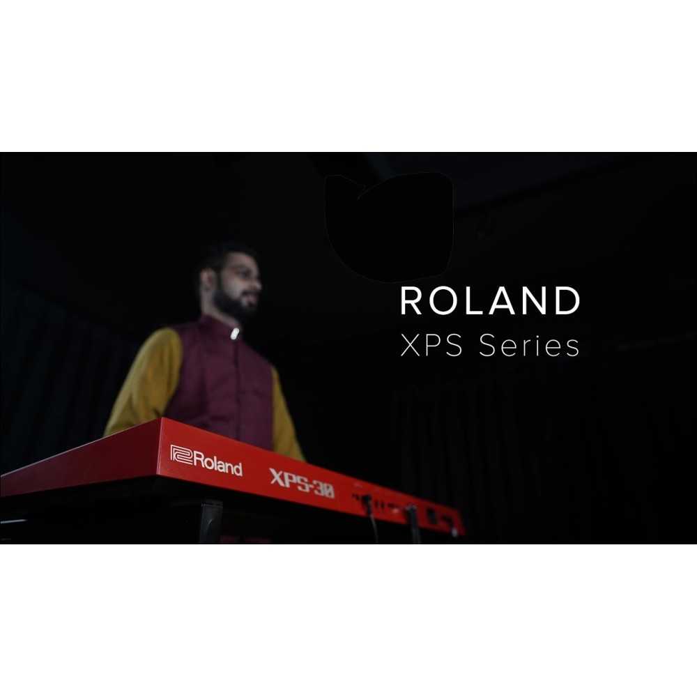 Sintetizador Roland XPS30 | Edición Especial Color Rojo