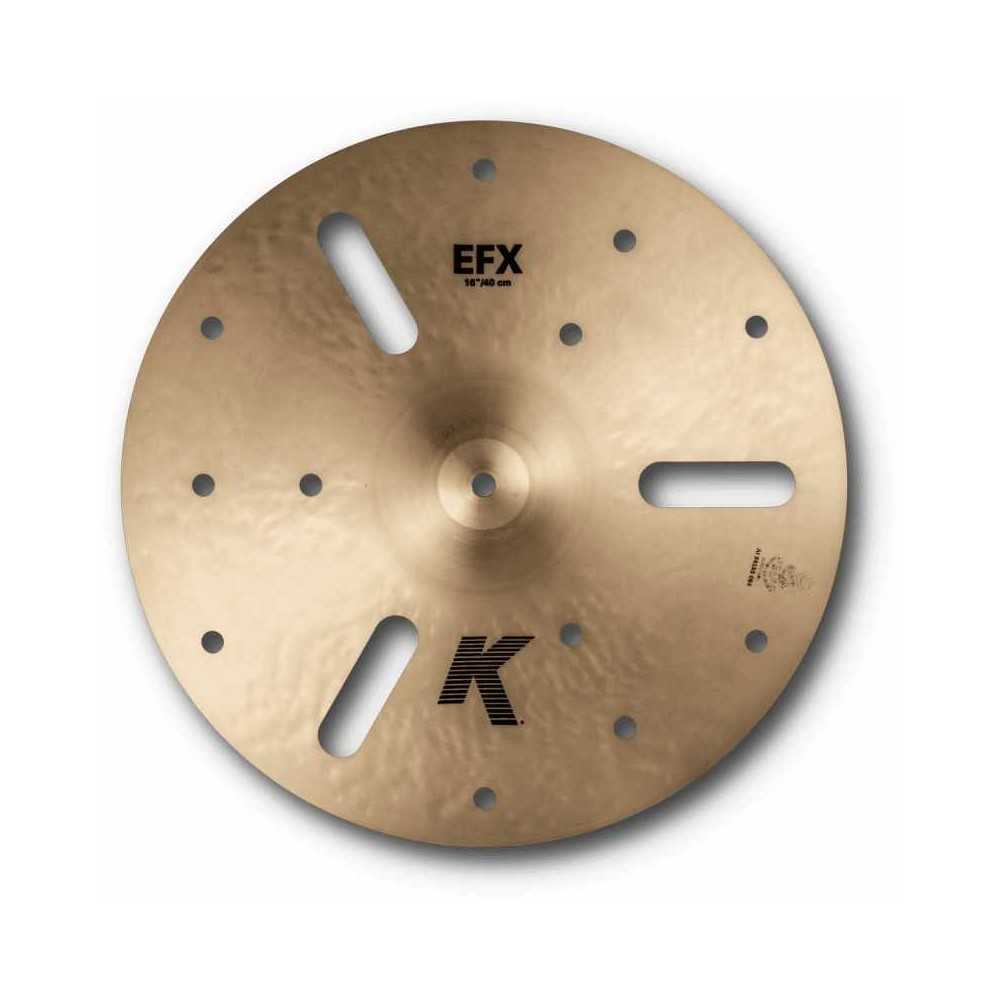 Platillo De Efecto Crash Zildjian K Series 16" K0890