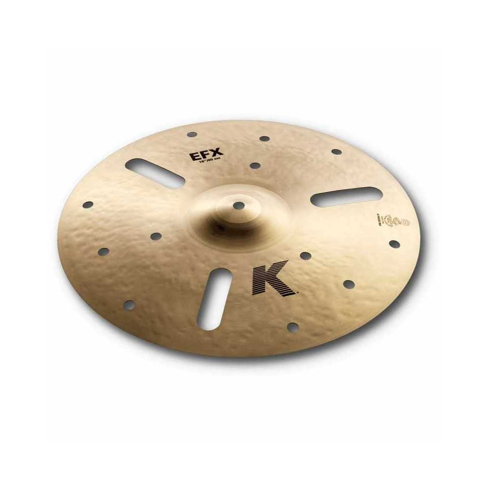 Platillo De Efecto Crash Zildjian K Series 16" K0890