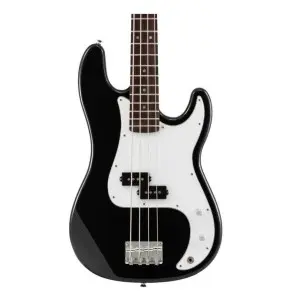 Pack Bajo Eléctrico Leonard Precision 4 Cuerdas Negro + Amplificador + Accesorios