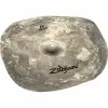 Platillo Zildjian FX Raw Crash Con Forma Irregular Campana chica De 20" a 23"