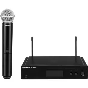 Microfono Inalámbrico Shure | Blx24 Con BETA58 | Rackeable