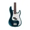 Pack Bajo Eléctrico Leonard Precision 4 Cuerdas Azul + Amplificador + Accesorios