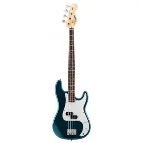 Pack Bajo Eléctrico Leonard Precision 4 Cuerdas Azul + Amplificador + Accesorios