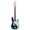 Pack Bajo Eléctrico Leonard Precision 4 Cuerdas Azul + Amplificador + Accesorios