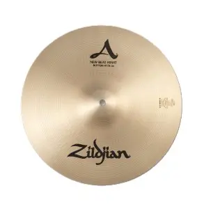Platillo Zildjian A Series New Beat 14 Hi-hat Solo Bottom