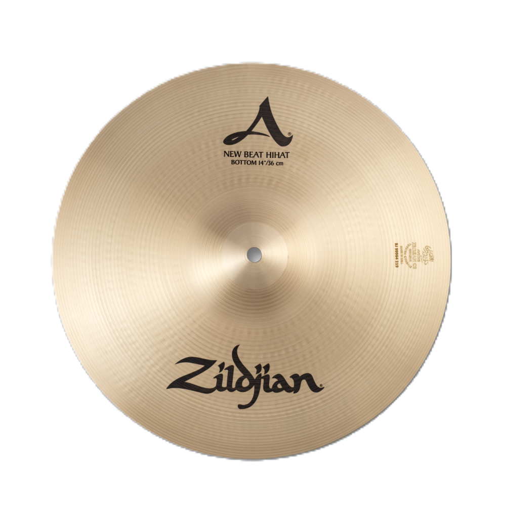 Platillo Zildjian A Series New Beat 14 Hi-hat Solo Bottom