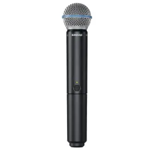 Microfono Inalámbrico Shure | Blx24 Con BETA58 | Rackeable