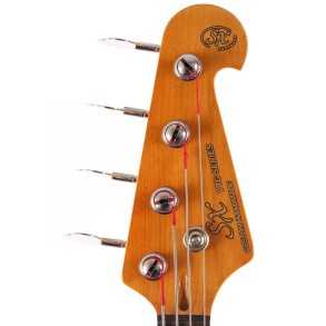 Bajo Eléctrico SX Vintage Series Jazz Bass 4 Cuerdas Azul Lake Placid + Funda y Cable