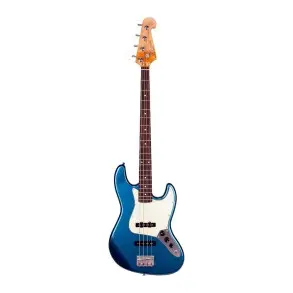 Bajo Eléctrico SX Vintage Series Jazz Bass 4 Cuerdas Azul Lake Placid + Funda y Cable
