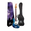 Bajo Eléctrico SX Vintage Series Jazz Bass 4 Cuerdas Azul Lake Placid + Funda y Cable