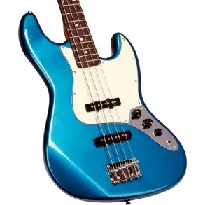 Bajo Eléctrico SX Vintage Series Jazz Bass 4 Cuerdas Azul Lake Placid + Funda y Cable