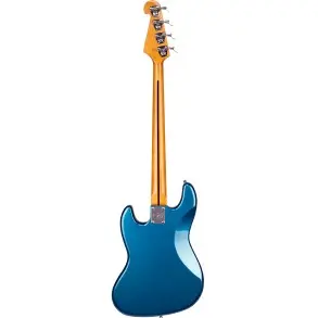 Bajo Eléctrico SX Vintage Series Jazz Bass 4 Cuerdas Azul Lake Placid + Funda y Cable