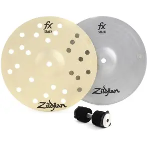 Platillo Stack Zildjian FX Series 10" par