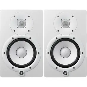 Monitores Potenciados Yamaha HS7W 190W 6,5" pulgadas