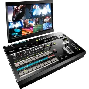 Switcher Para Vídeo Multiformato | Roland V800HD